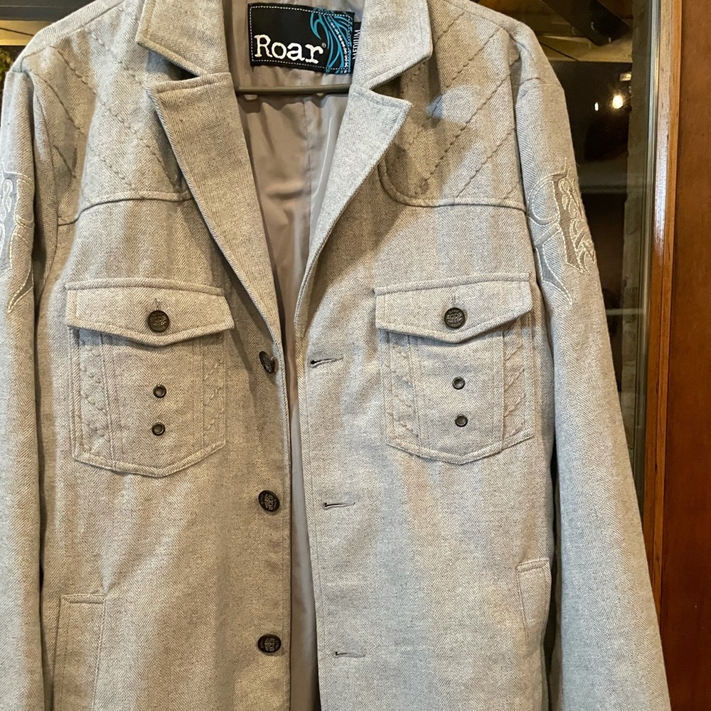Roar coat.  Size Medium